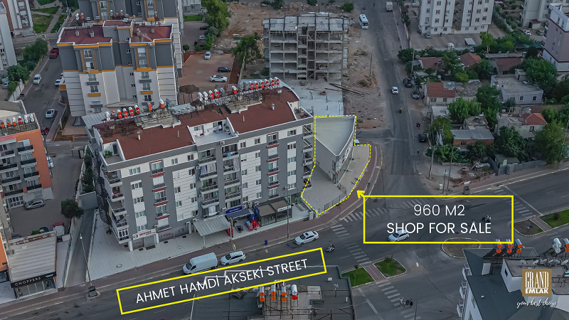 Магазин в Анталии, Турция, 960 м² - фото 8