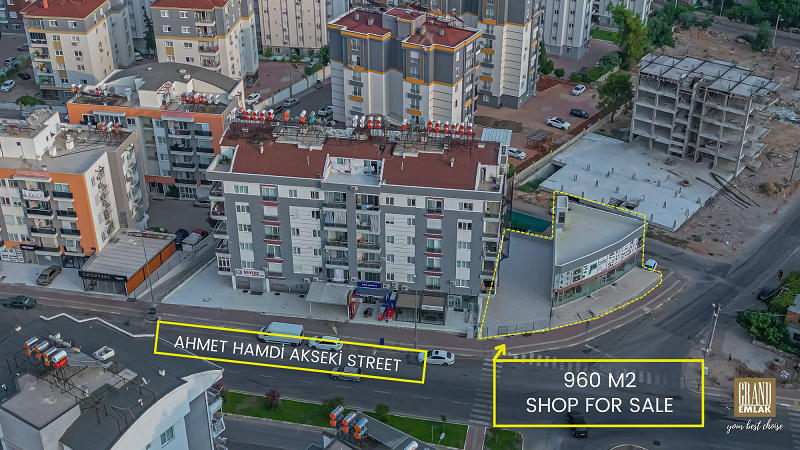 Магазин в Анталии, Турция, 960 м² - фото 9