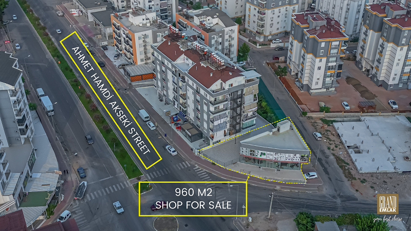 Магазин в Анталии, Турция, 960 м² - фото 6