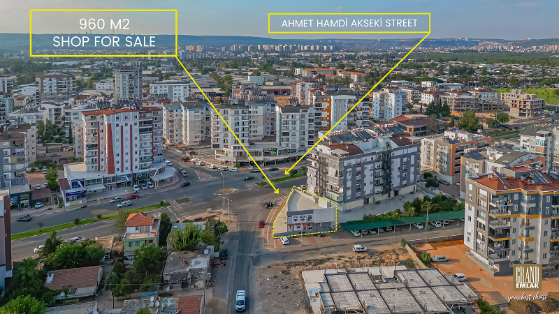 Магазин в Анталии, Турция, 960 м² - фото 4