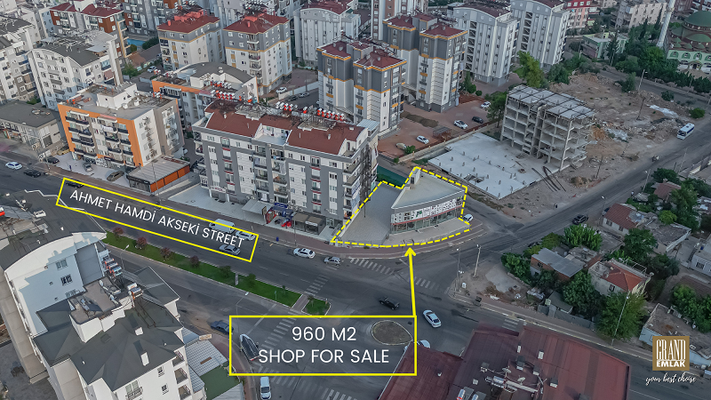 Магазин в Анталии, Турция, 960 м² - фото 10