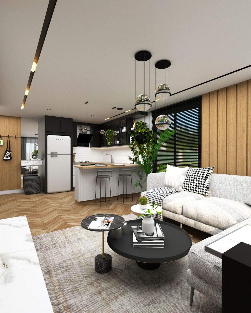 Квартира в Мерсине, Турция, 48 м² - фото 13