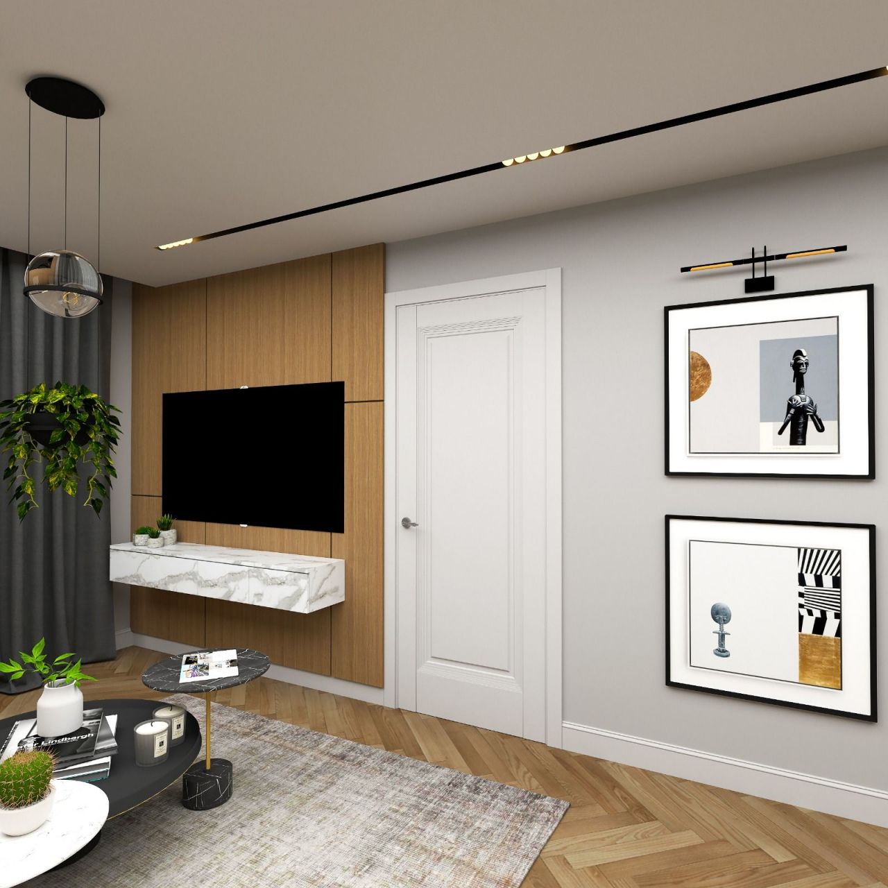 Квартира в Мерсине, Турция, 48 м² - фото 16