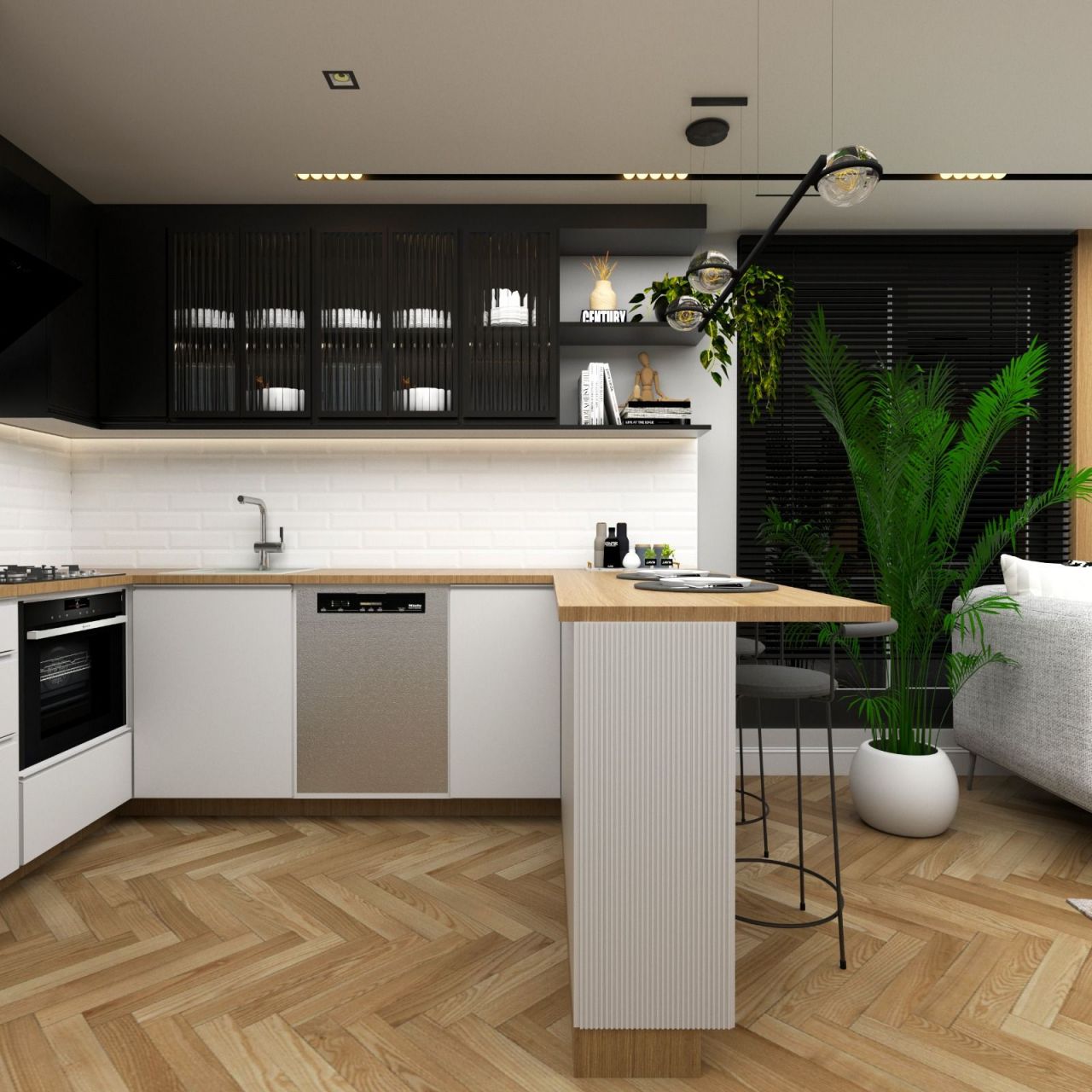 Квартира в Мерсине, Турция, 48 м² - фото 14