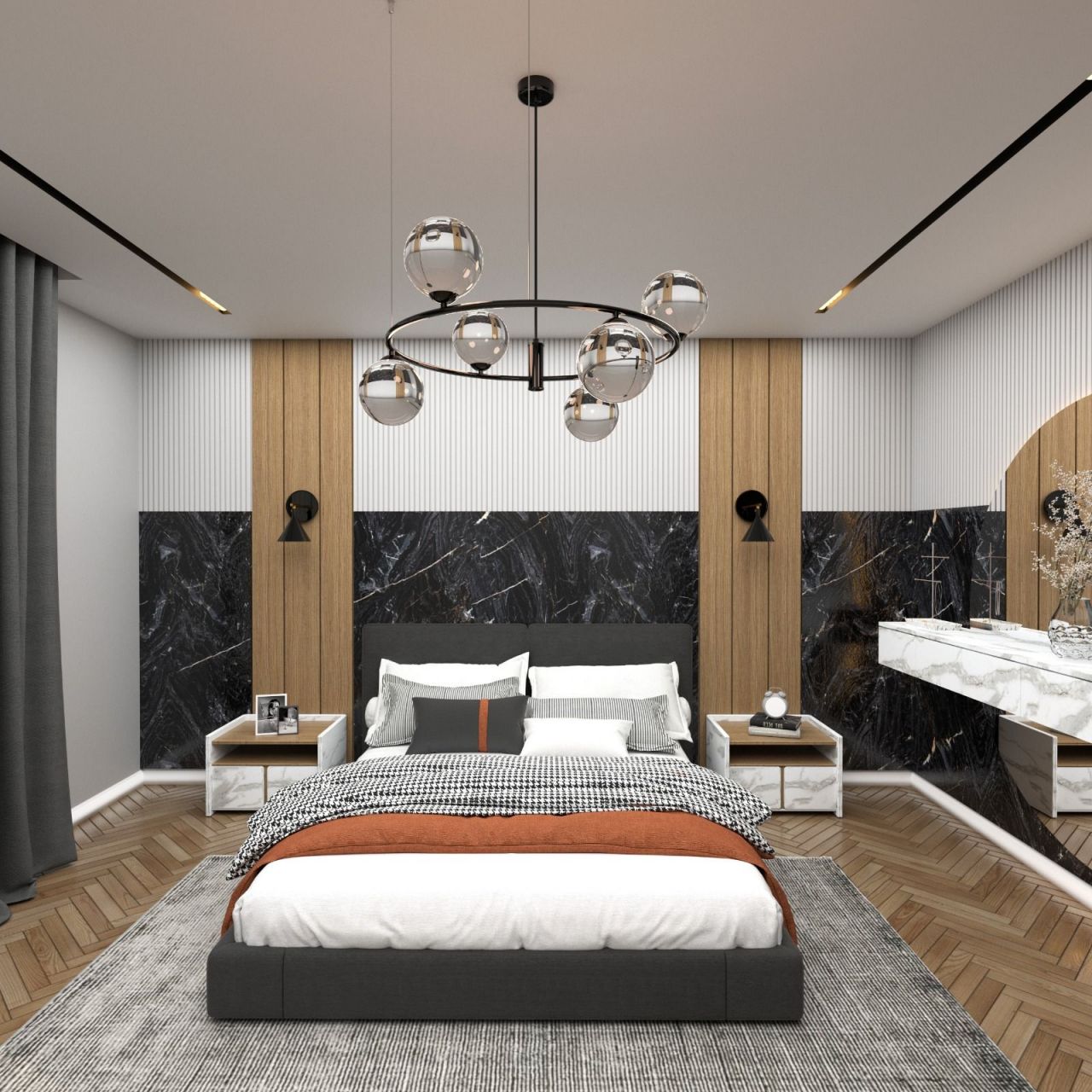 Квартира в Мерсине, Турция, 48 м² - фото 9