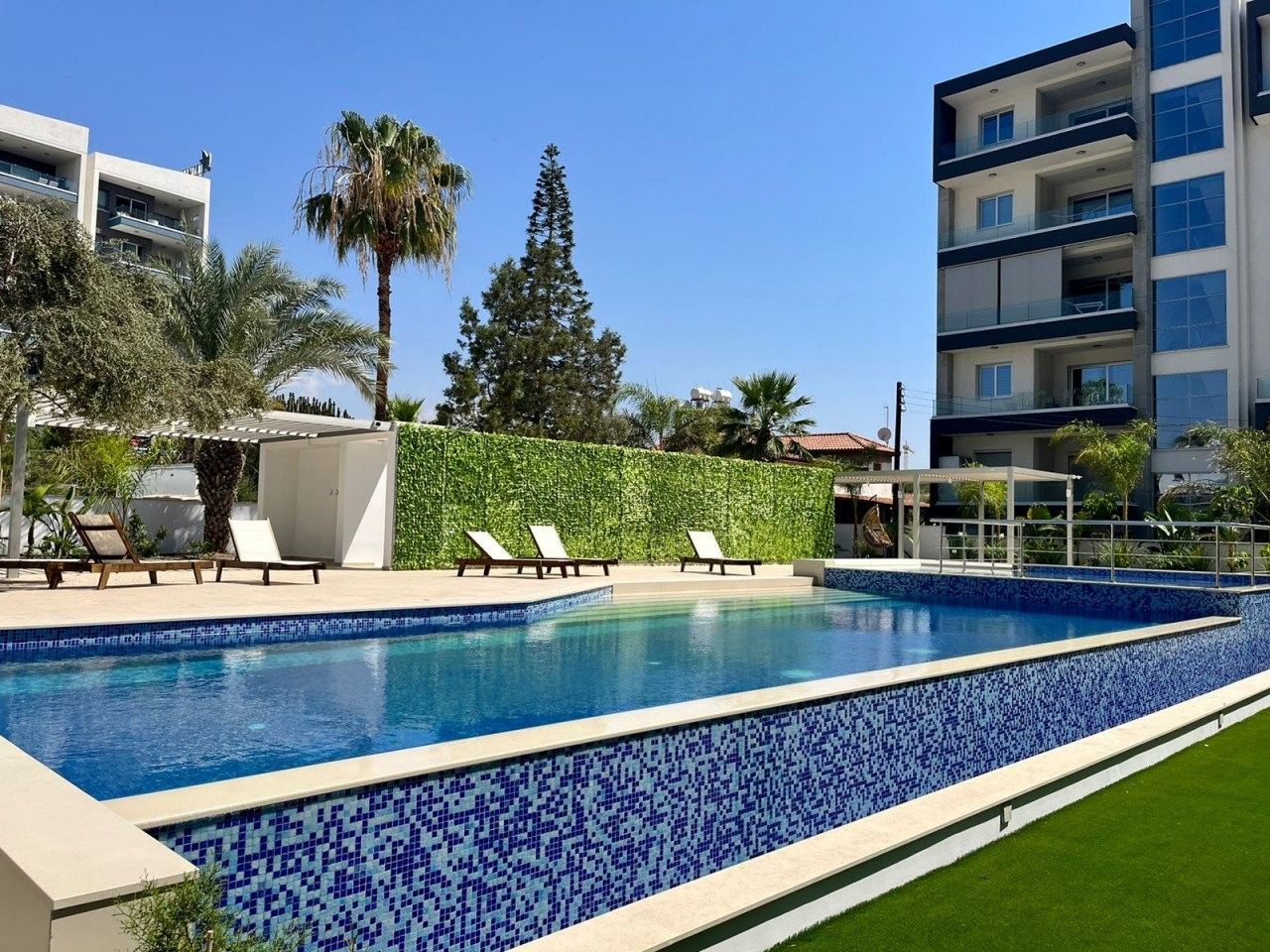 Апартаменты в Лимасоле, Кипр, 115 м2 - фото 1