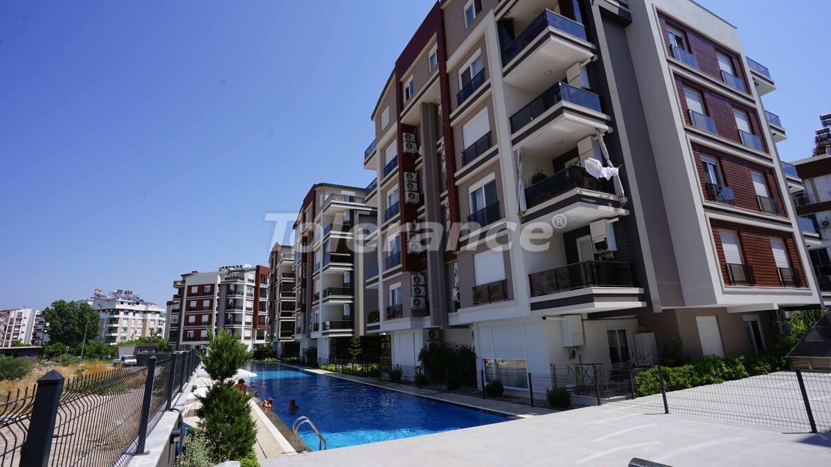 Апартаменты в Анталии, Турция, 53 м2 - фото 1