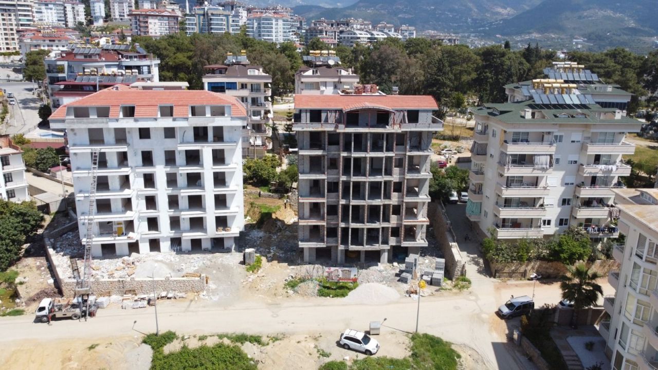Квартира в Алании, Турция, 49 м2 - фото 1