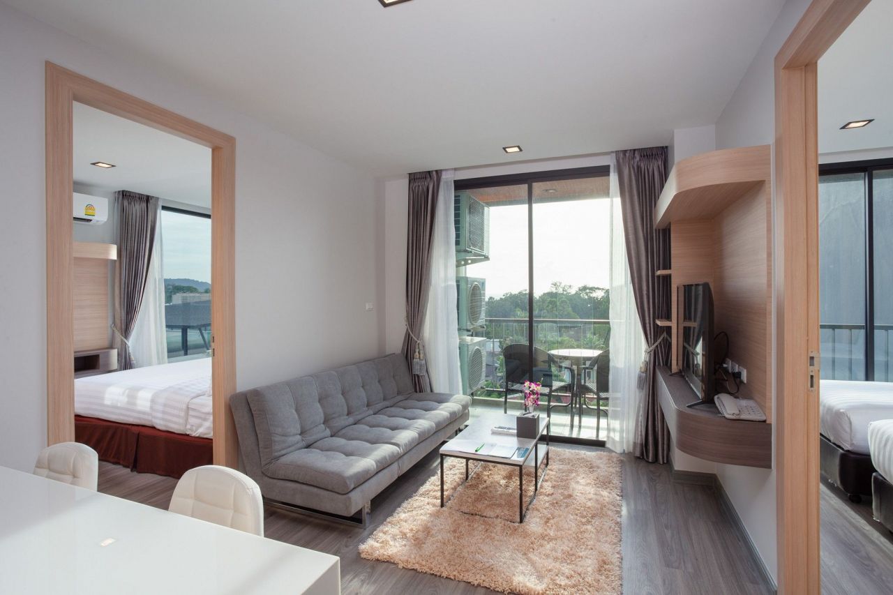 Квартира на острове Пхукет, Таиланд, 78.5 м² - фото 3