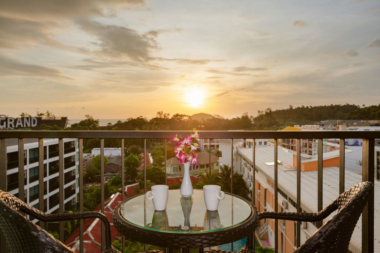 Квартира на острове Пхукет, Таиланд, 69 м² - фото 8