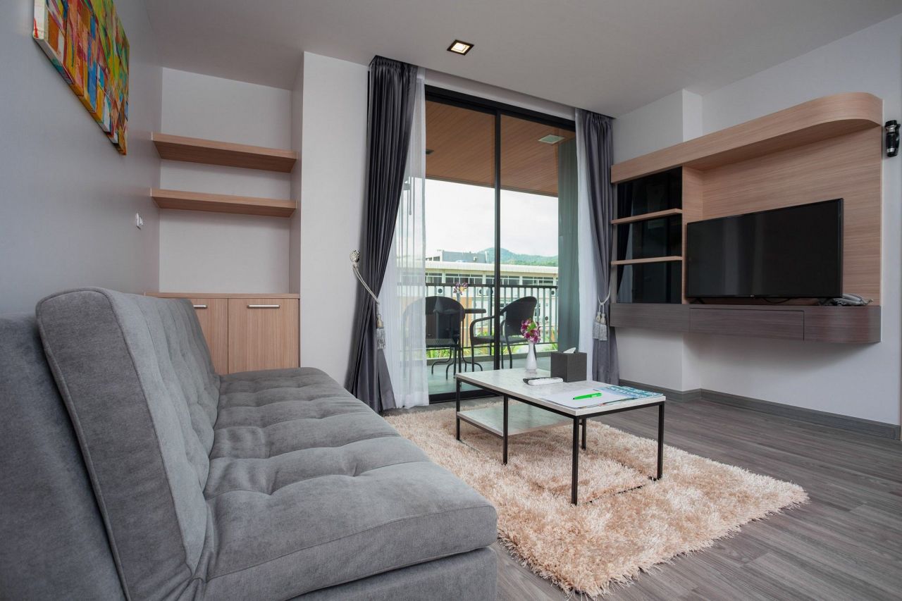 Квартира на острове Пхукет, Таиланд, 60 м² - фото 5