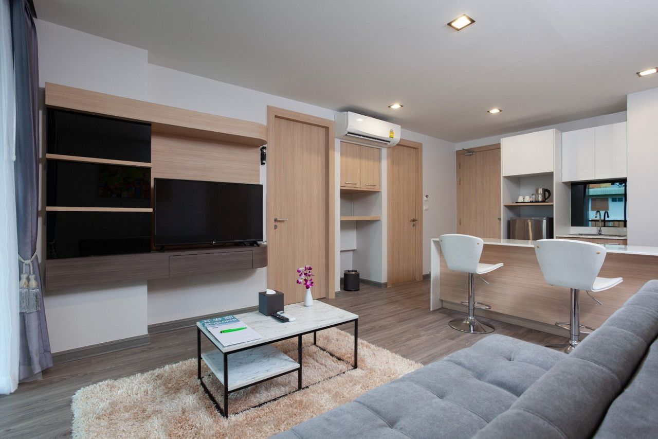 Квартира на острове Пхукет, Таиланд, 60 м² - фото 6