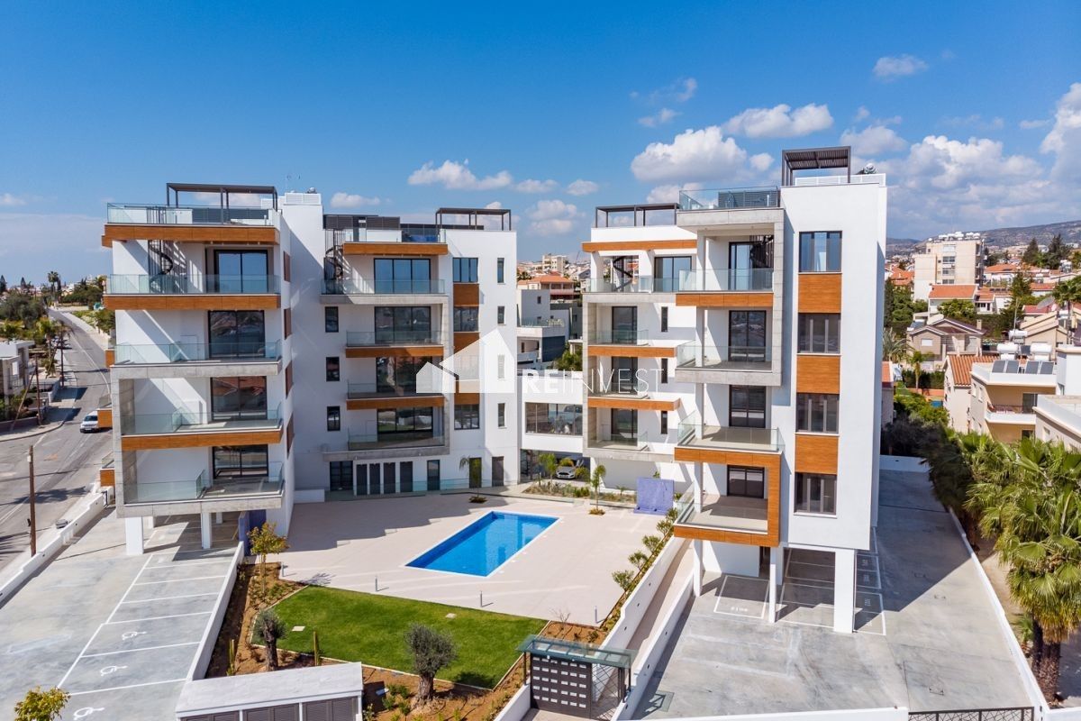 Апартаменты в Лимасоле, Кипр, 97.3 м2 - фото 1