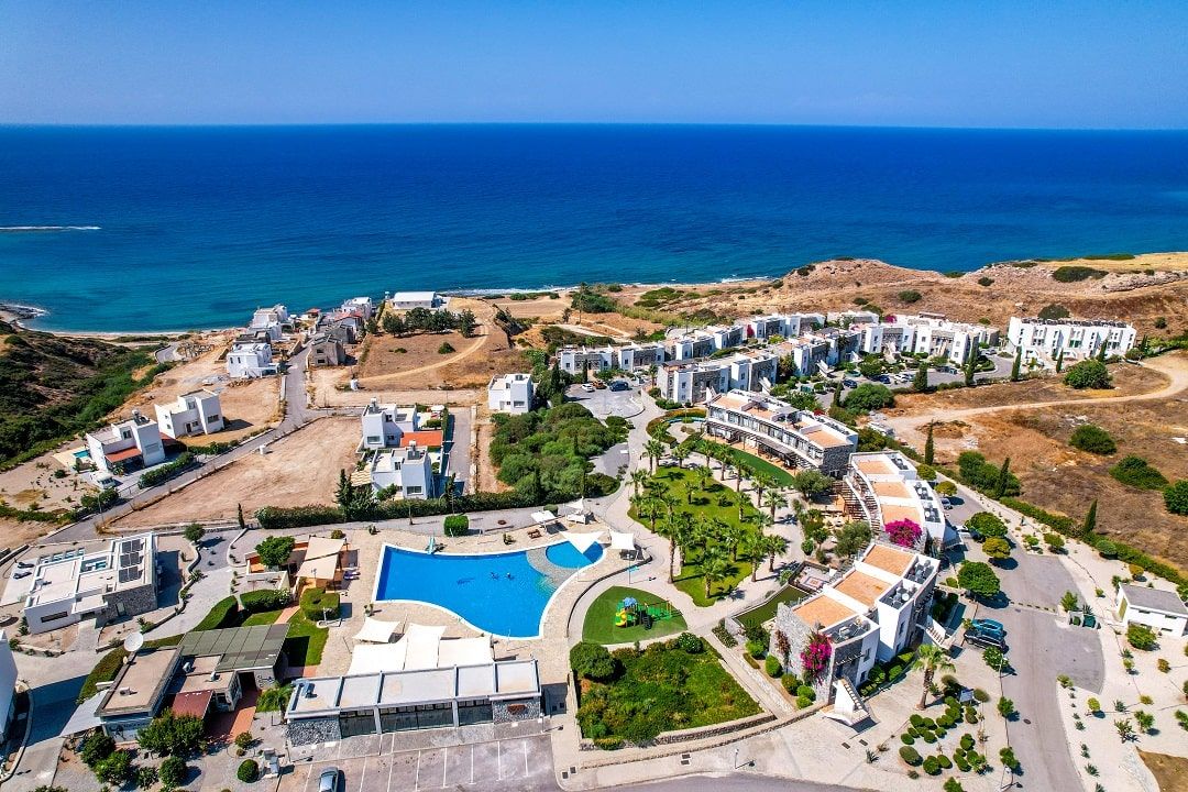 Апартаменты в Эсентепе, Кипр, 65 м2 - фото 1