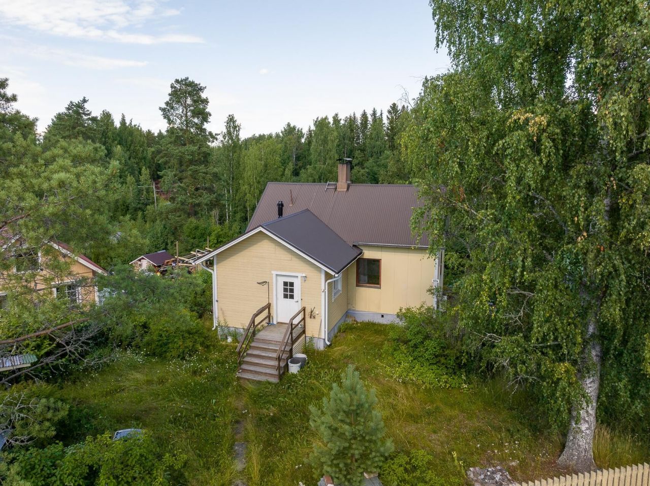 Дом в Лаукаа, Финляндия, 60 м2 - фото 1