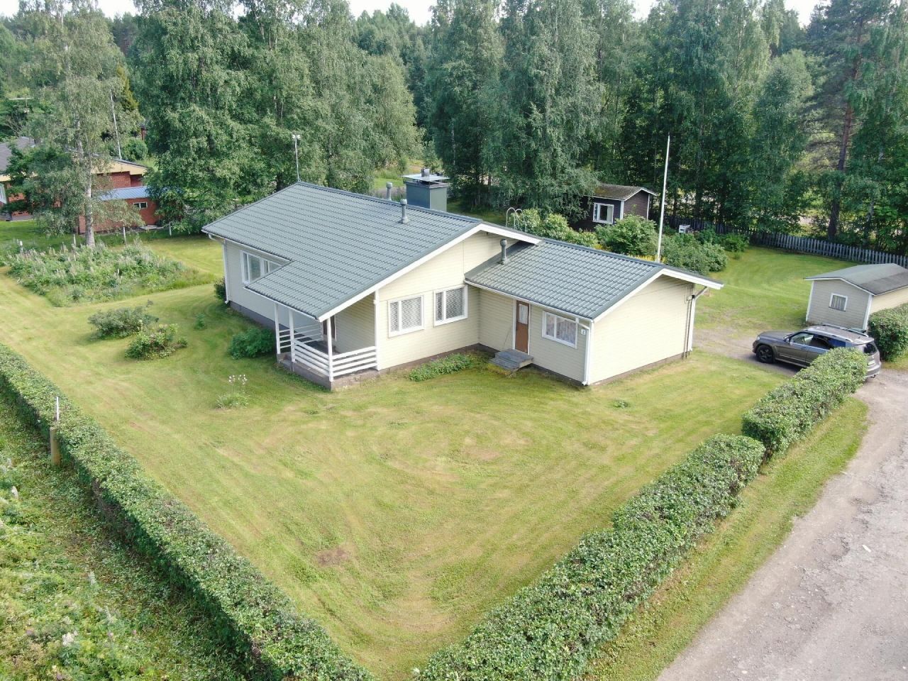 Дом в Палтамо, Финляндия, 139 м2 - фото 1