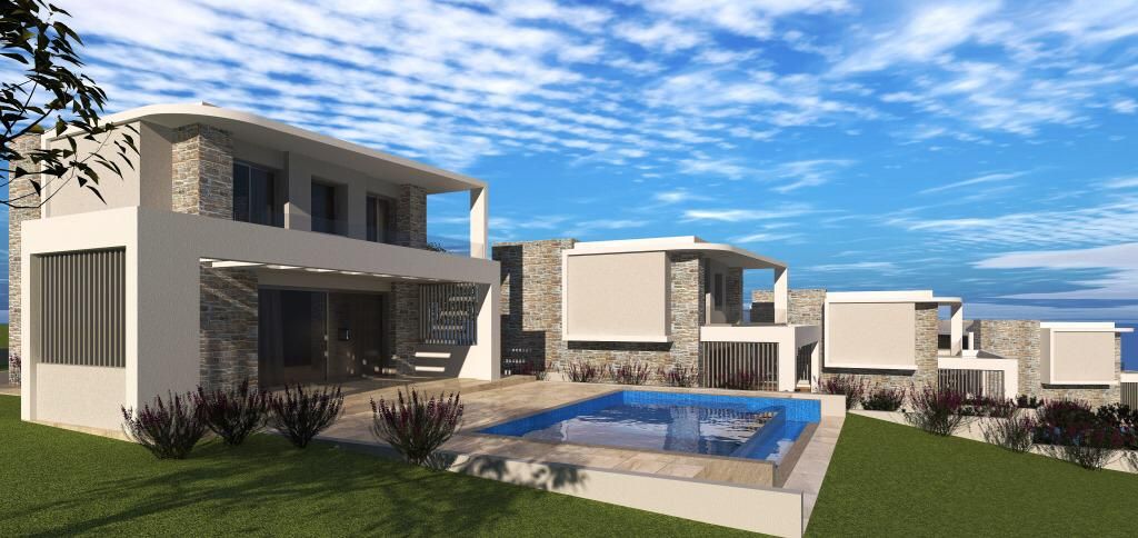 Вилла на Халкидиках, Греция, 170 м² - фото 2