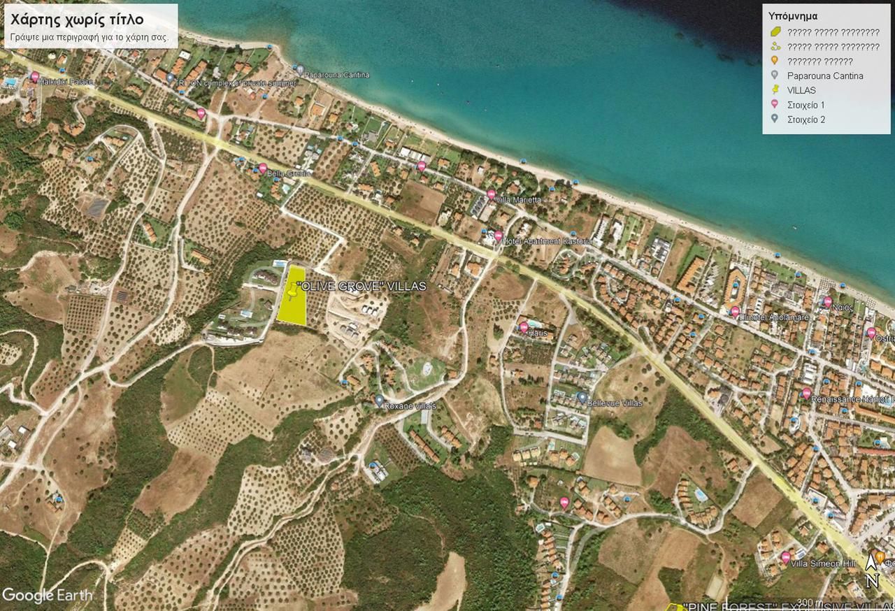 Вилла на Халкидиках, Греция, 170 м² - фото 5