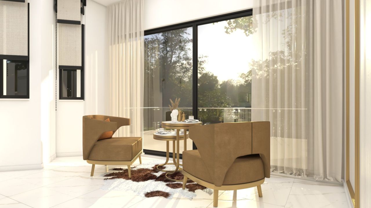 Квартира в Алании, Турция, 61 м² - фото 10