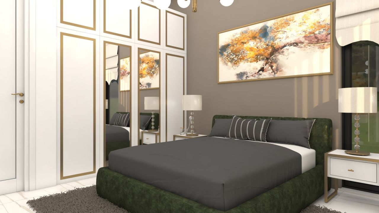 Квартира в Алании, Турция, 61 м² - фото 17