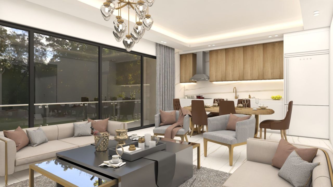 Квартира в Алании, Турция, 61 м² - фото 18