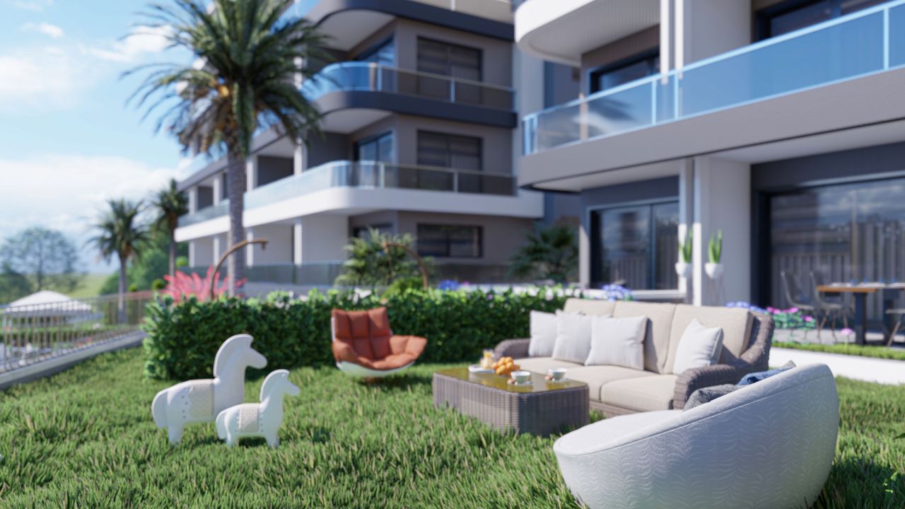 Квартира в Алании, Турция, 61 м² - фото 2