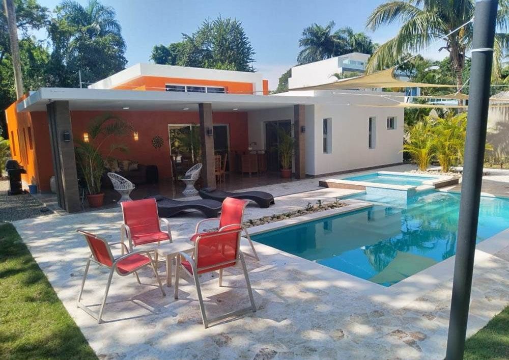 Дом в Кабарете, Доминиканская Республика, 190 м2 - фото 1