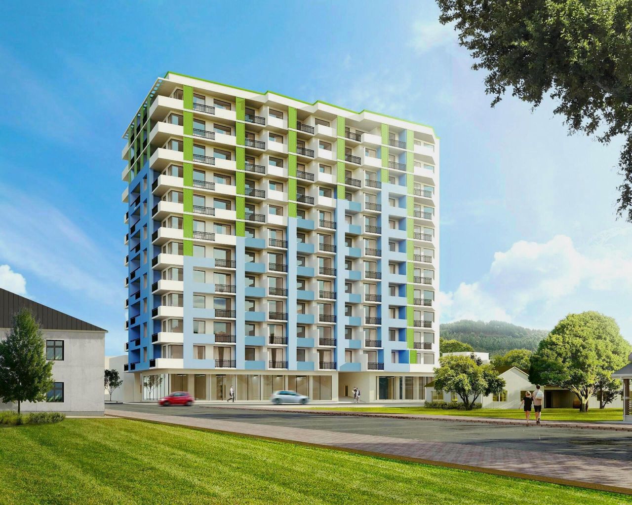 Апартаменты в Батуми, Грузия, 42 м² - фото 1