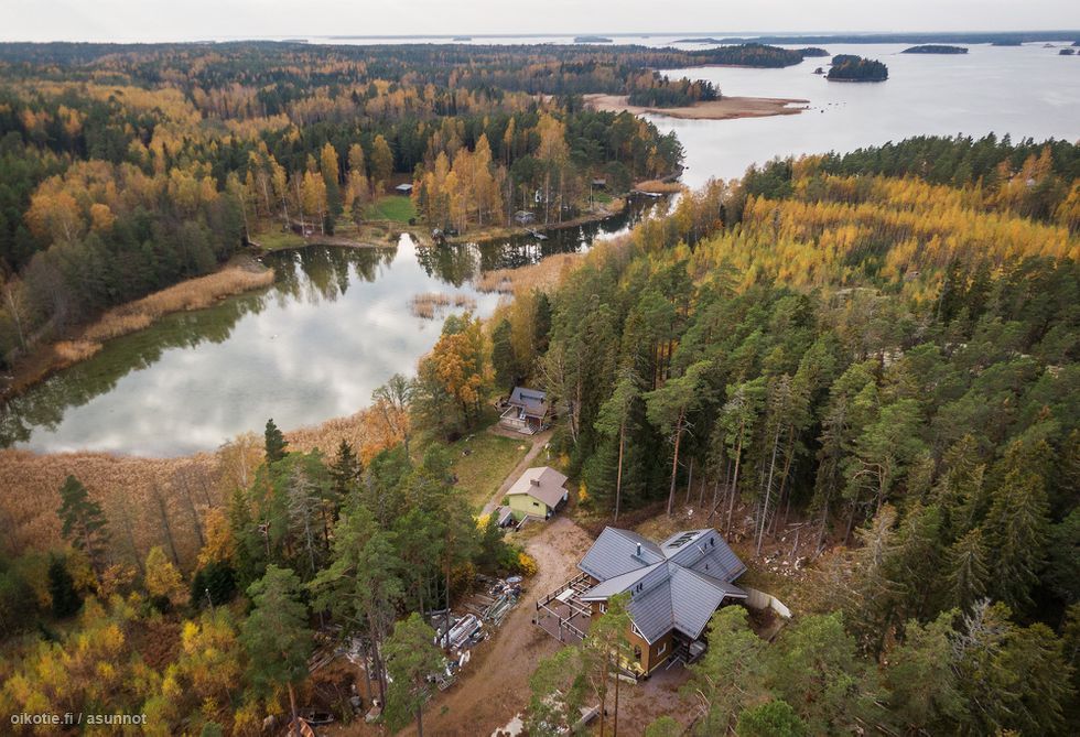 Дом в Порво, Финляндия, 555 м2 - фото 1