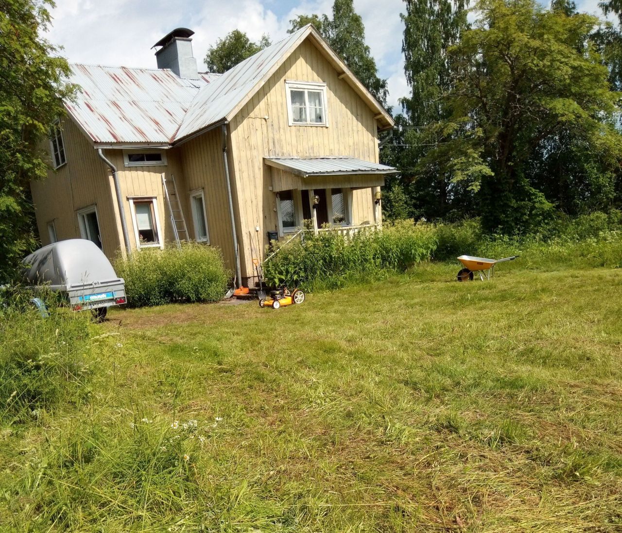Дом в Иломантси, Финляндия, 76 м2 - фото 1