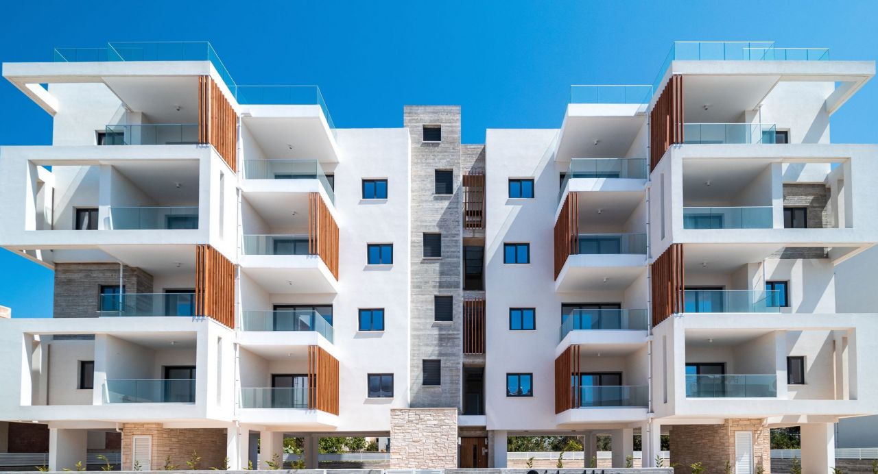 Апартаменты в Пафосе, Кипр, 61 м2 - фото 1