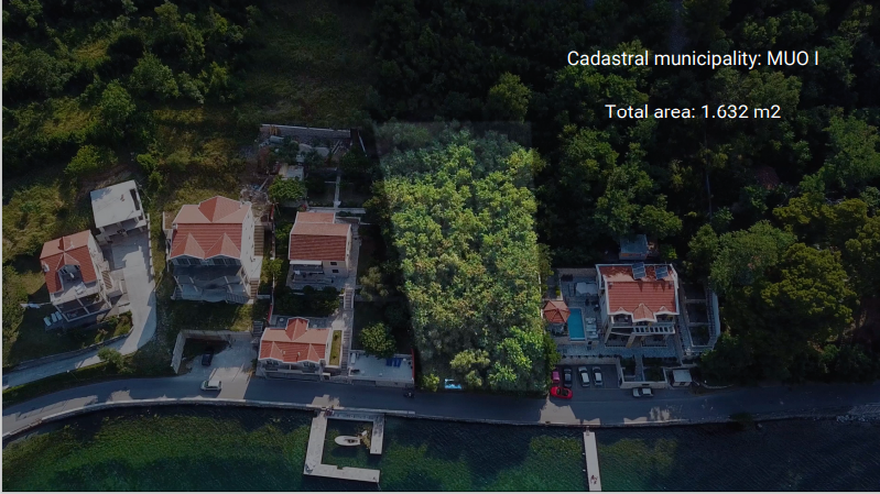 Земля в Муо, Черногория, 1 632 м² - фото 4