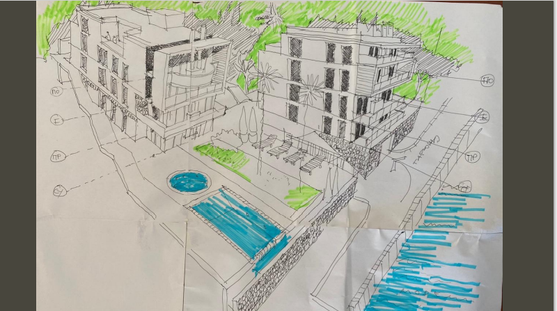 Земля в Муо, Черногория, 1 632 м² - фото 7