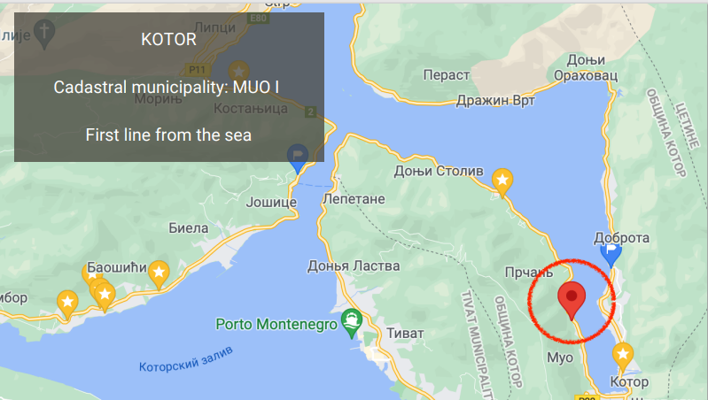 Земля в Муо, Черногория, 1 632 м² - фото 8