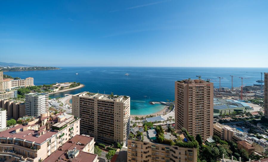 Апартаменты в Сен-Романе, Монако, 138 м2 - фото 1