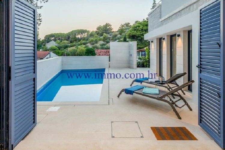 Вилла на острове Брач, Хорватия, 150 м² - фото 14