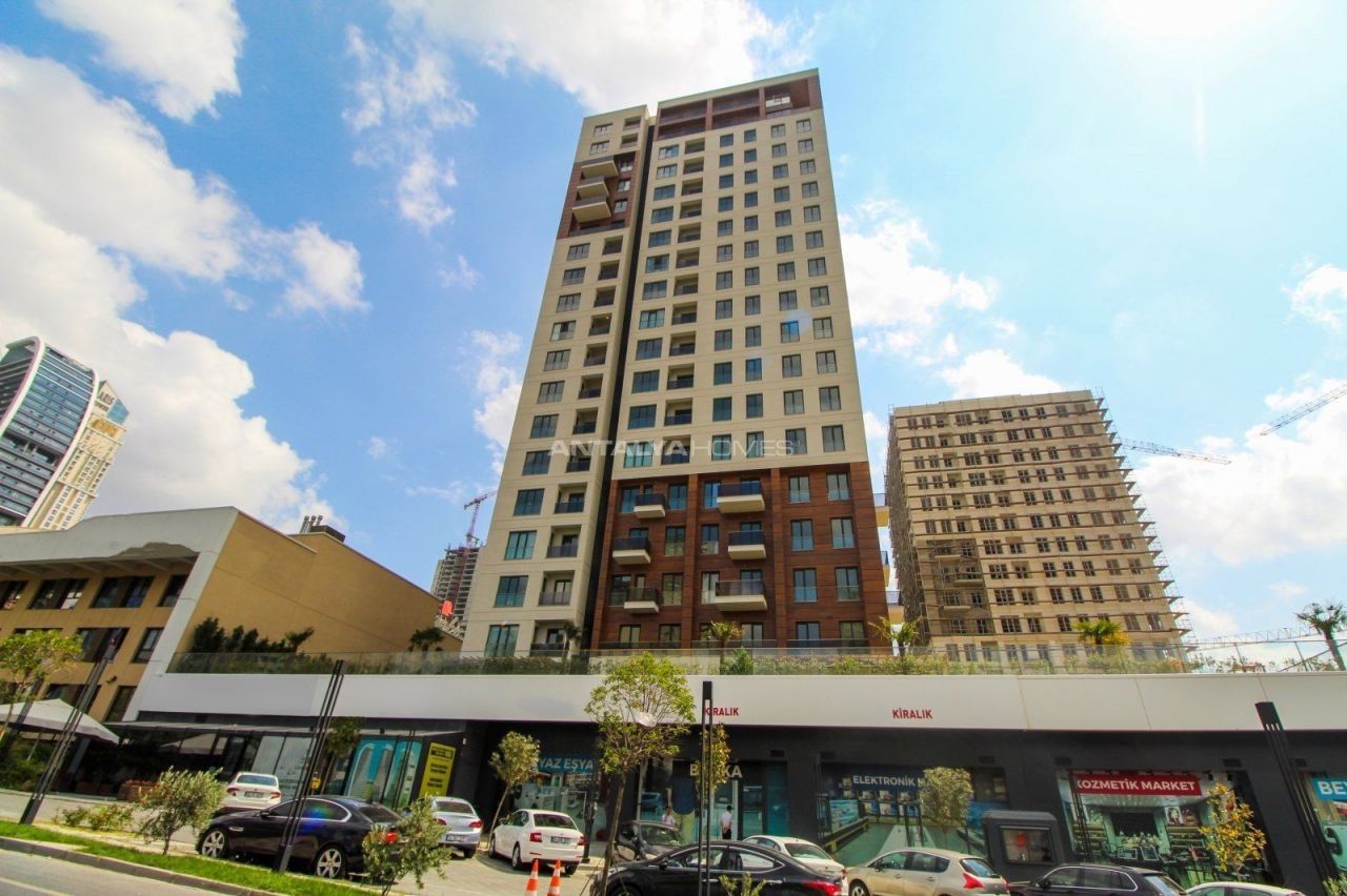Апартаменты в Эсеньюрте, Турция, 67 м² - фото 1