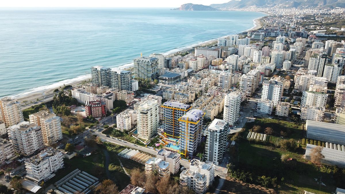 Квартира в Алании, Турция, 71 м² - фото 1