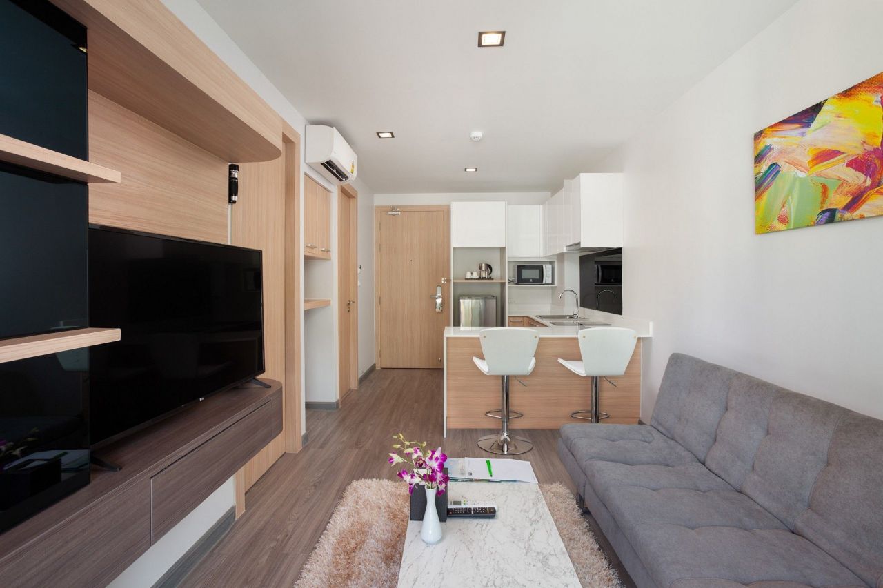 Квартира на острове Пхукет, Таиланд, 30.09 м² - фото 5