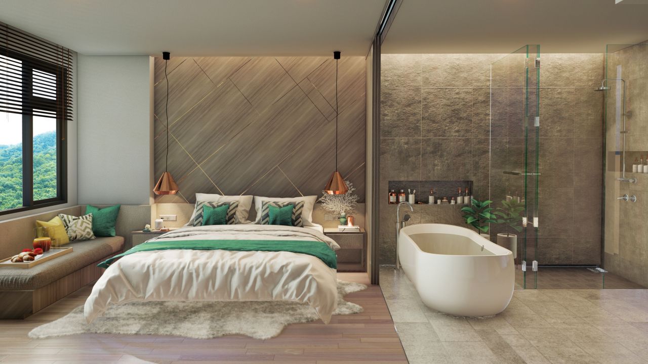 Апартаменты на острове Пхукет, Таиланд, 35 м² - фото 3