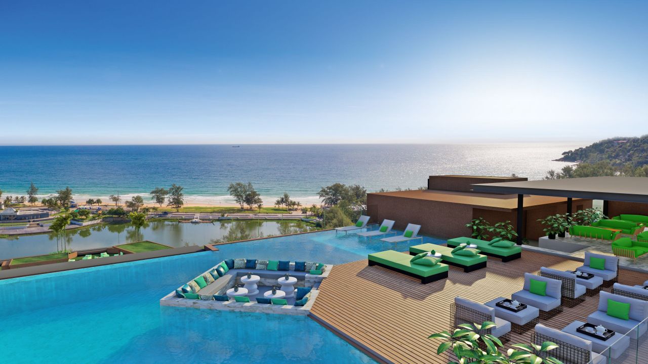 Апартаменты на острове Пхукет, Таиланд, 35 м² - фото 12