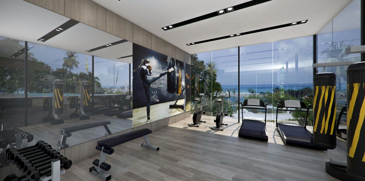 Апартаменты на острове Пхукет, Таиланд, 35 м² - фото 9