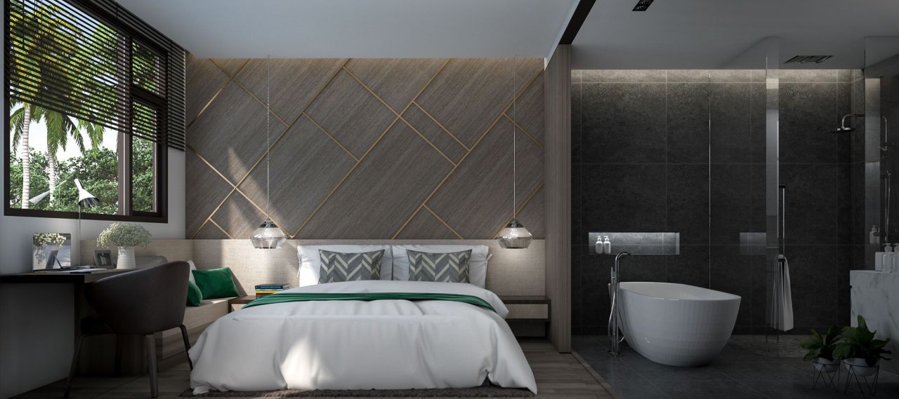 Апартаменты на острове Пхукет, Таиланд, 35 м² - фото 5