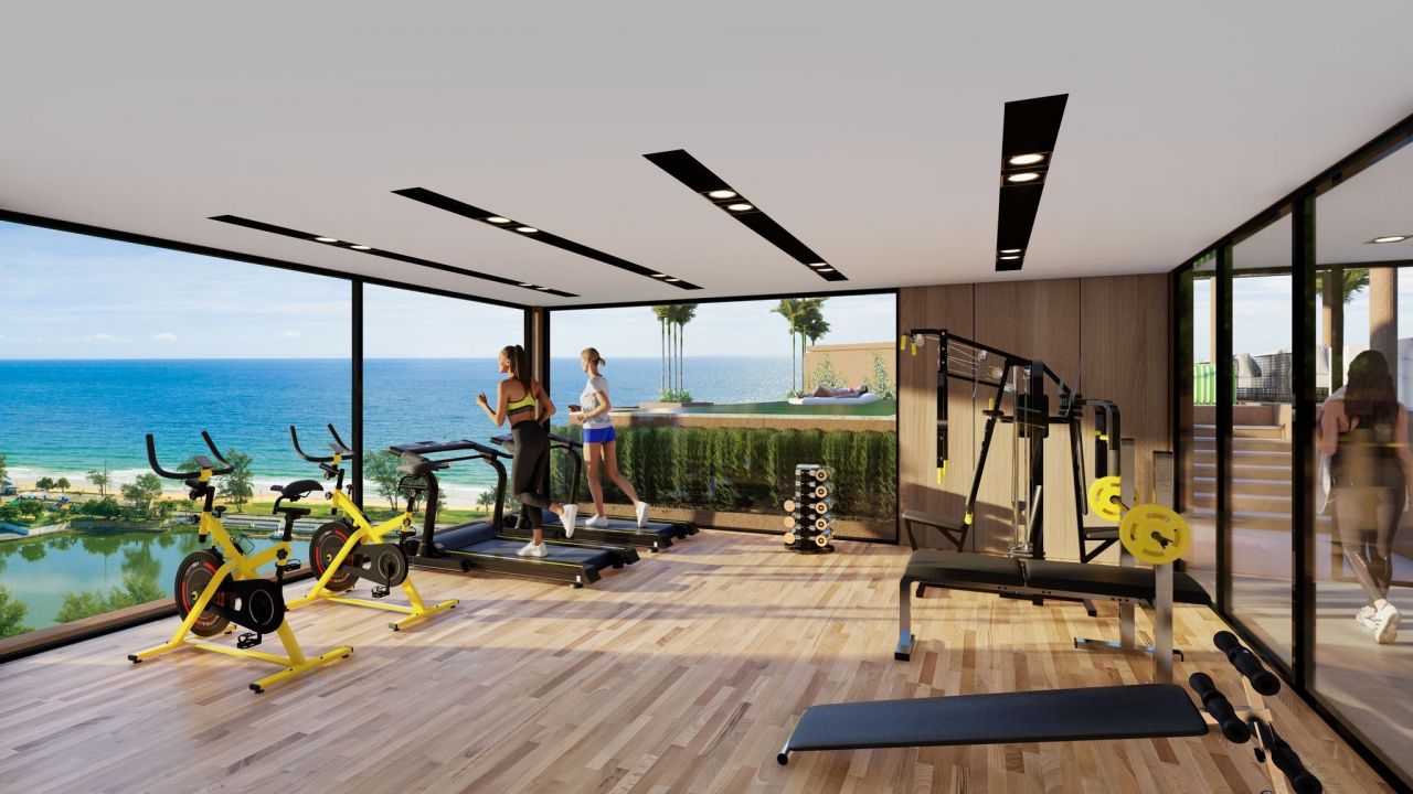 Апартаменты на острове Пхукет, Таиланд, 35 м² - фото 10