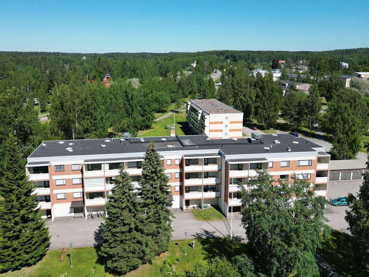 Квартира в Кухмоинен, Финляндия, 58 м2 - фото 1