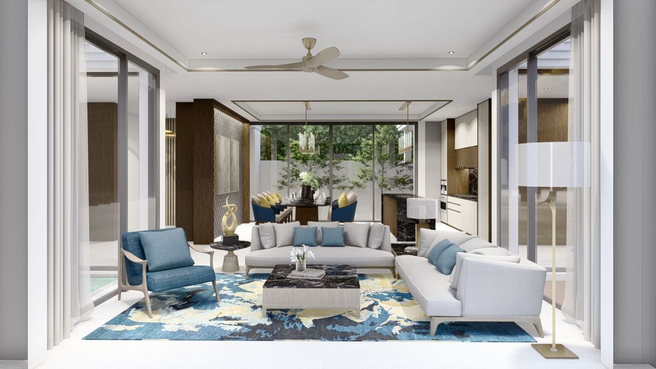 Вилла на пляже Банг Тао, Таиланд, 525 м² - фото 10