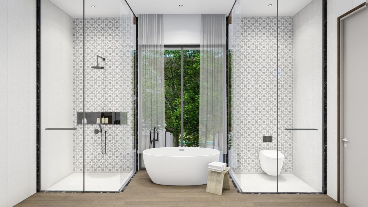 Вилла на пляже Банг Тао, Таиланд, 525 м² - фото 15