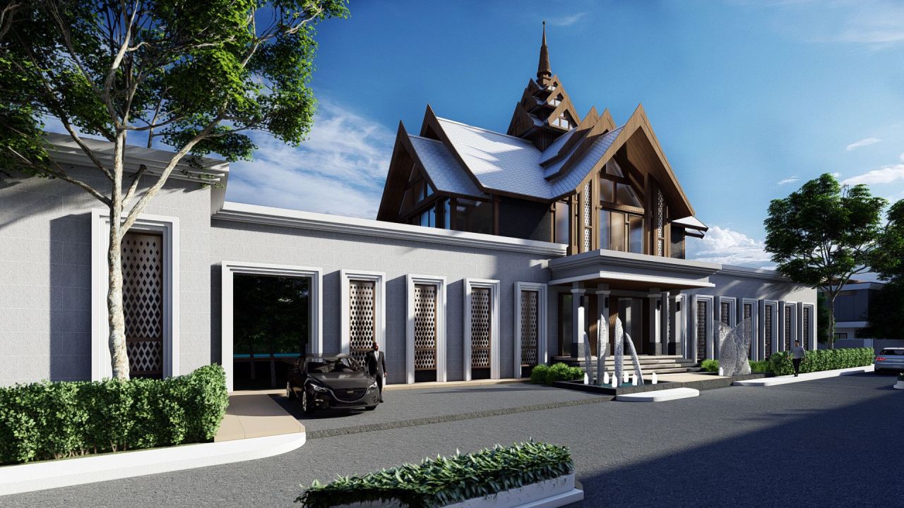 Вилла на пляже Банг Тао, Таиланд, 525 м² - фото 18