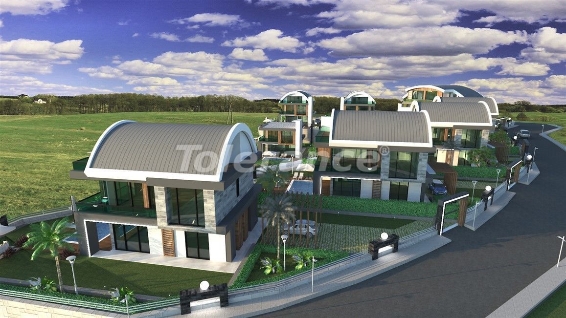 Вилла в Алании, Турция, 4 660 м² - фото 12