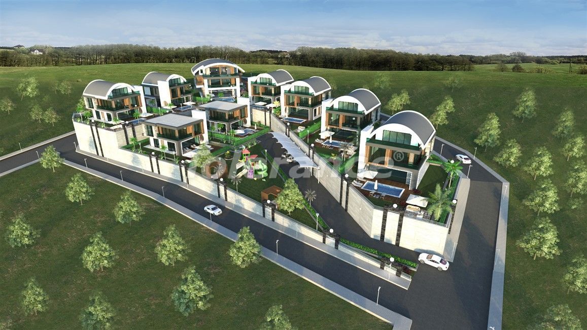 Вилла в Алании, Турция, 4 660 м² - фото 14